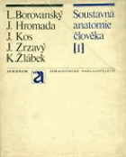 Soustavná anatomie člověka 1 Pěkná A4 originální vazba s přebalem!!