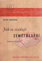 Jak se studují zemětřesení - základy seismiky.