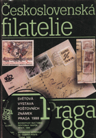 Československá filatelie - Světová výstava poštovních známek Praga 1988