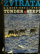 Zvířata tunder a stepí