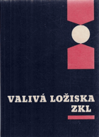 Valivá ložiska ZKL