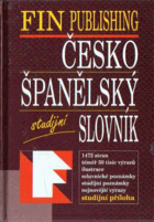 Česko-španělský slovník - studijní