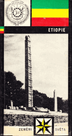 Etiopie Socialistická Afrika