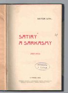 Satiry a sarkasmy 1897-1905