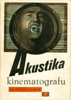 Akustika kinematografu ORIG. BROCHURE - NICE! BUT NOT PERFECT!