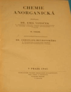 2SVAZKY Chemie anorganická I - II