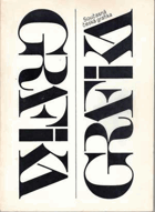 Současná česká grafika. Katalog výstavy Mánes Praha únor-březen 1989