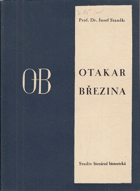Otakar Březina. Studie literárně historická
