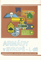 Armády v Evropě. I. díl, Hodnostní označení - rozlišovací znaky druhů vojsk a služeb