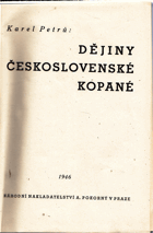 Dějiny československé kopané