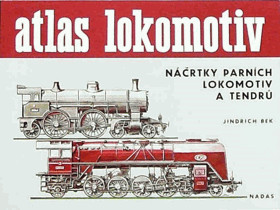Atlas lokomotiv. Náčrtky parních lokomotiv a tendrů