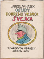 Osudy dobrého vojáka Švejka Díl I- II BEZ OBÁLKY!