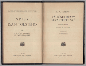 Válečné obrazy sevastopolské.