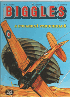 Biggles a poslední vzducholoď - létající detektiv