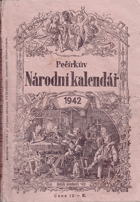 Pečírkův národní kalendář 1942