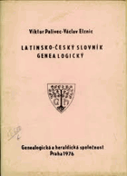 Latinsko český slovník genealogický LATINA