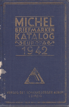 Michel Briefmarken-Katalog 1942 Europa