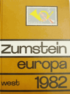 Zumstein Briefmarken-Katalog - Europa-West