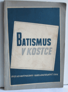 Batismus v kostce