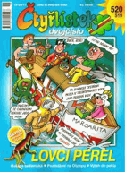 Čtyřlístek dvojčíslo Lovci Perel - č. 520