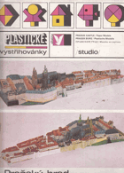 Plastické vystřihovánky Pražský hrad