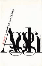 AGOGH Verše z let 1969-1971