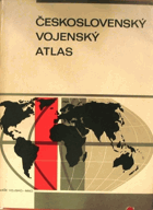Československý vojenský atlas - vysokoškolská učební pomůcka - seznam názvů