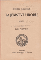 Tajemství hrobu 2 Vražda duše