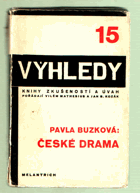 České drama