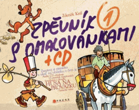 Zpěvník s omalovánkami 1 + CD - zazpívej si písničku a ukaž na obrázku, o čem je