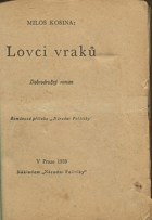 Lovci vraků - dobrodružný román