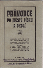 Průvodce po městě Písku a okolí - informační stať pro cizince, procházka městem a ...