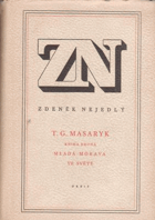 2SVAZKY T.G. Masaryk 1 + 2