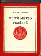 Menší město pražské - 51 kreseb tištěných světlotiskem