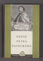 Deník Petra Žateckého. Liber diurnus