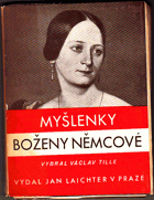 Myšlenky Boženy Němcové Tille, Václav