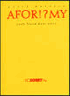 Aforismy, aneb, Slovo dalo slovo