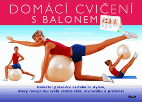 Domácí cvičení s balonem-A4 formát !!