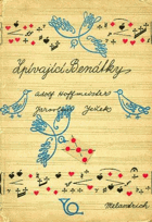 Zpívající Benátky - komedie o třech dějstvích - podle Goldoniho hry