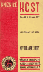 Novohradské hory - Novohradské hory, podhůří Novohradských hor, Třeboňská pánev, ...
