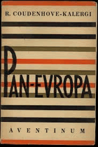 Pan-Evropa ORIG.BROCHURE - CONDITION AVERAGE!