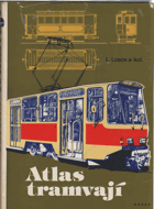 Atlas tramvají-A4 formát!!
