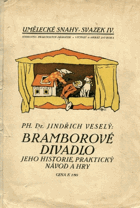 Bramborové divadlo jeho historie, praktický návod a hry