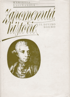 Zapomenutá historie. Il divino Boemo