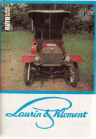 Laurin a Klement Auto Album Archiv Veteráni