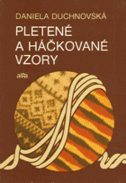 Pletené a háčkované vzory.