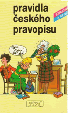 Pravidla českého pravopisu stručně a nově do kapsy.