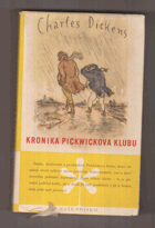 2SVAZKY Kronika Pickwickova klubu I - II BEZ OBÁLEK!