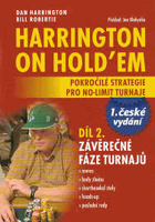 Harrington on hold'em - pokročilé strategie pro no-limit turnaje