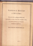 Návod k lití a přípravě děl, kulí, hmoždířů, zvonů, konví ke zvedání vody, k ...